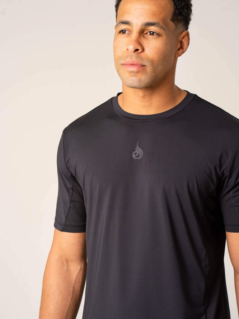 Rotation T-Shirt - Black - Ryderwear