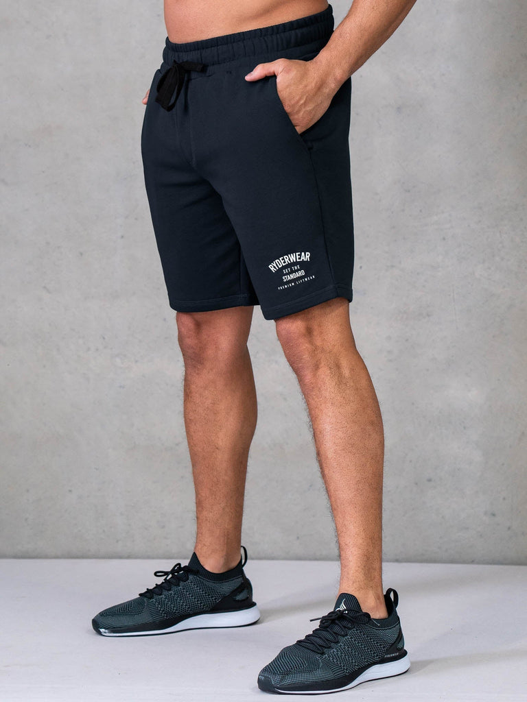 Legacy Mesh Training Shorts - Black - Ryderwear
