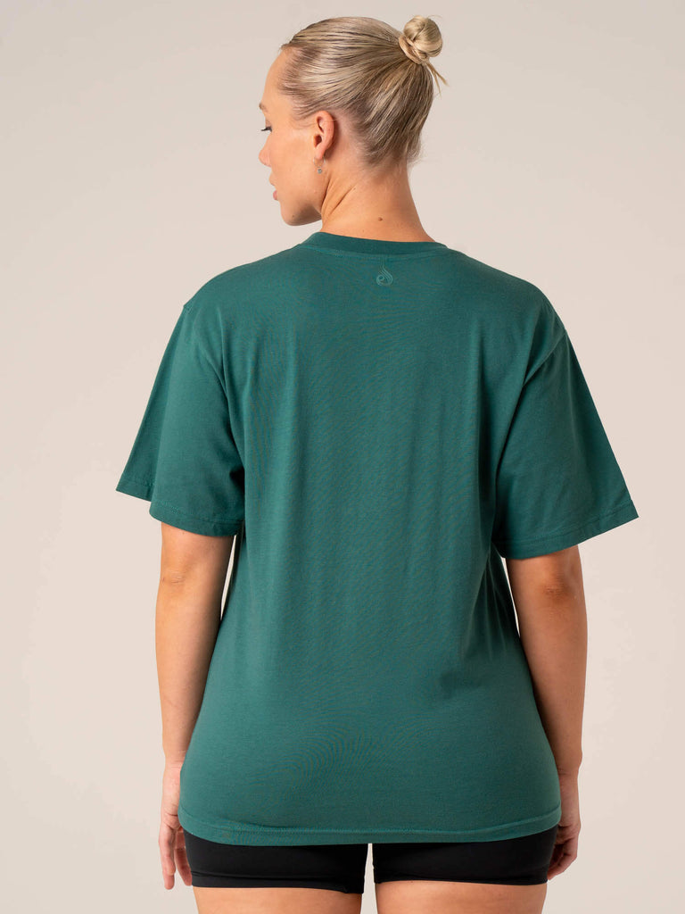 Athletic Goods Tee - Forest Green, Live Fit Apparel