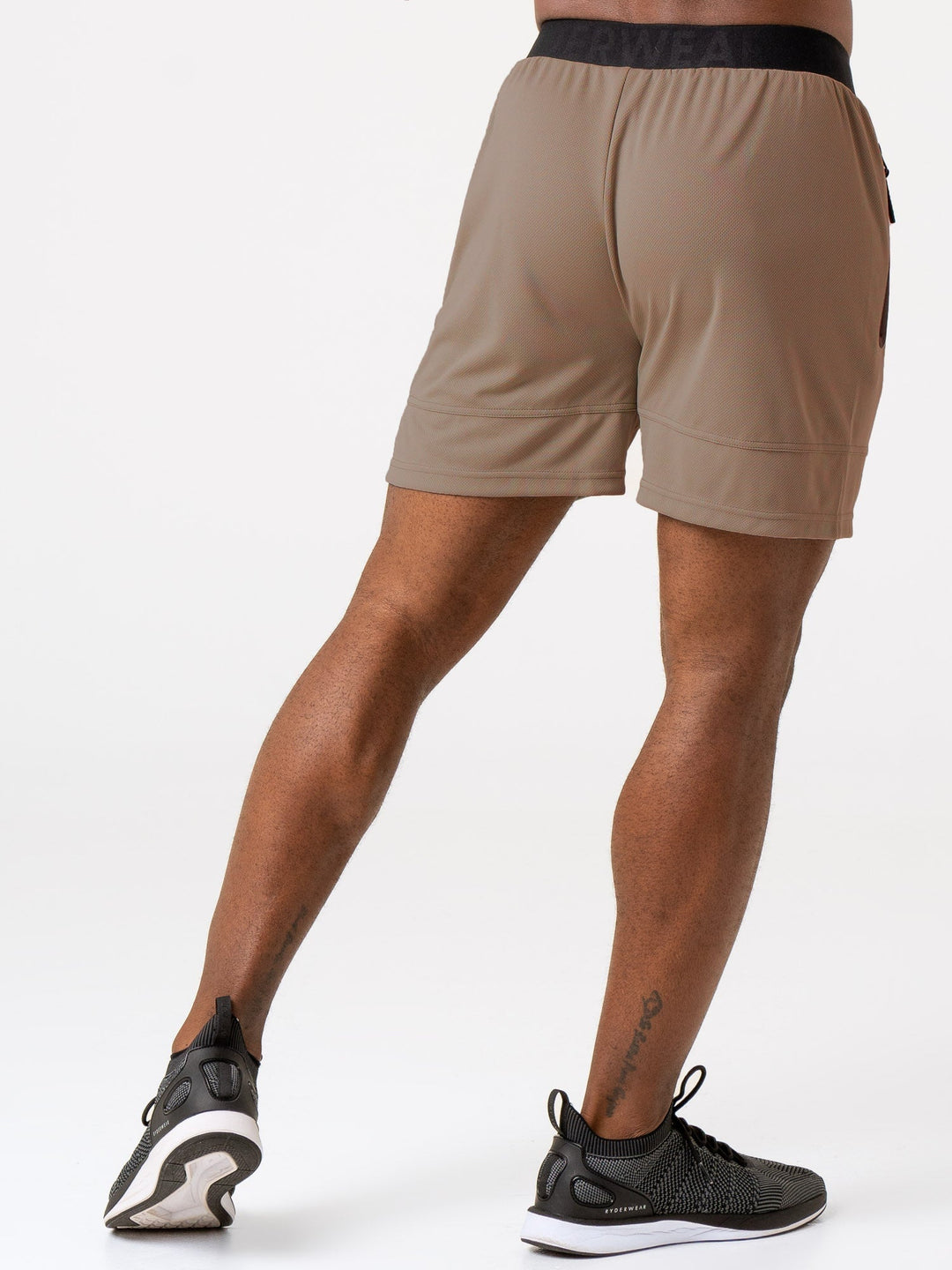 Advance Mesh Short - Taupe Clothing Ryderwear 