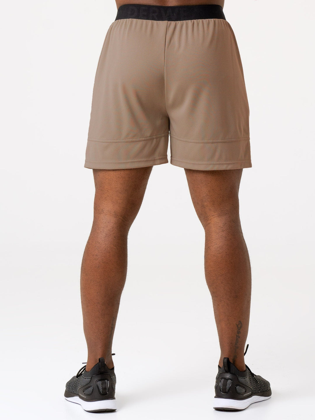 Advance Mesh Short - Taupe Clothing Ryderwear 