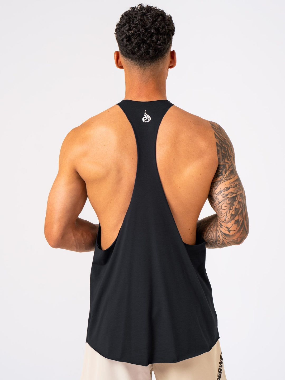 Arnie T-Back - Black Clothing Ryderwear 