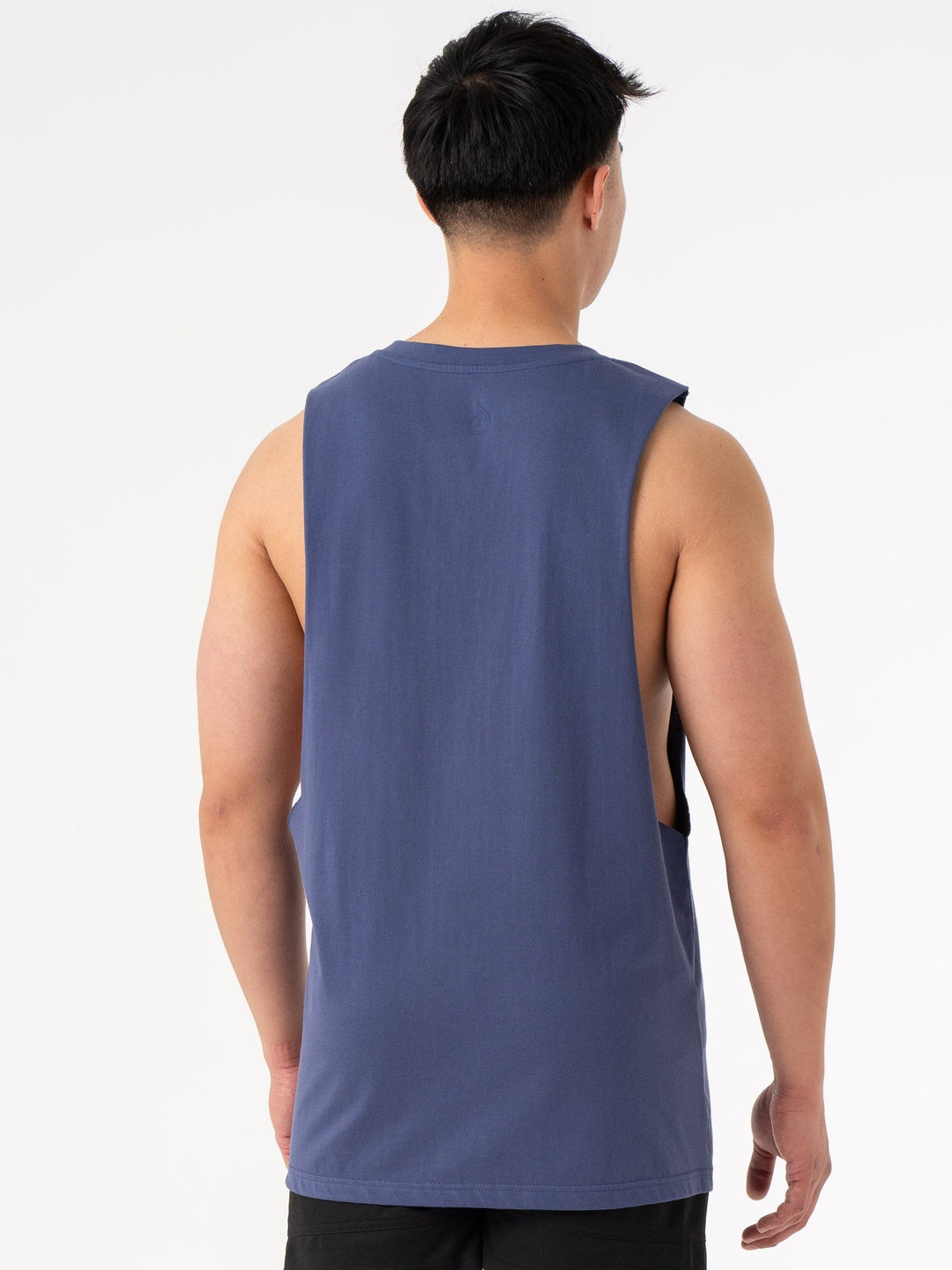 Baller Tank - Navy Clothing Ryderwear 