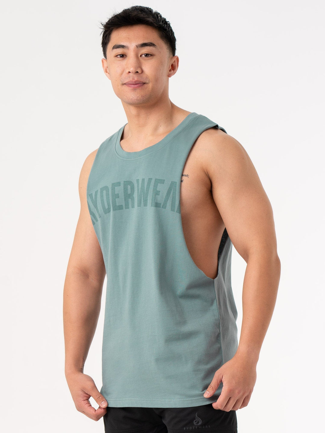 Baller Tank - Petrol Clothing Ryderwear 