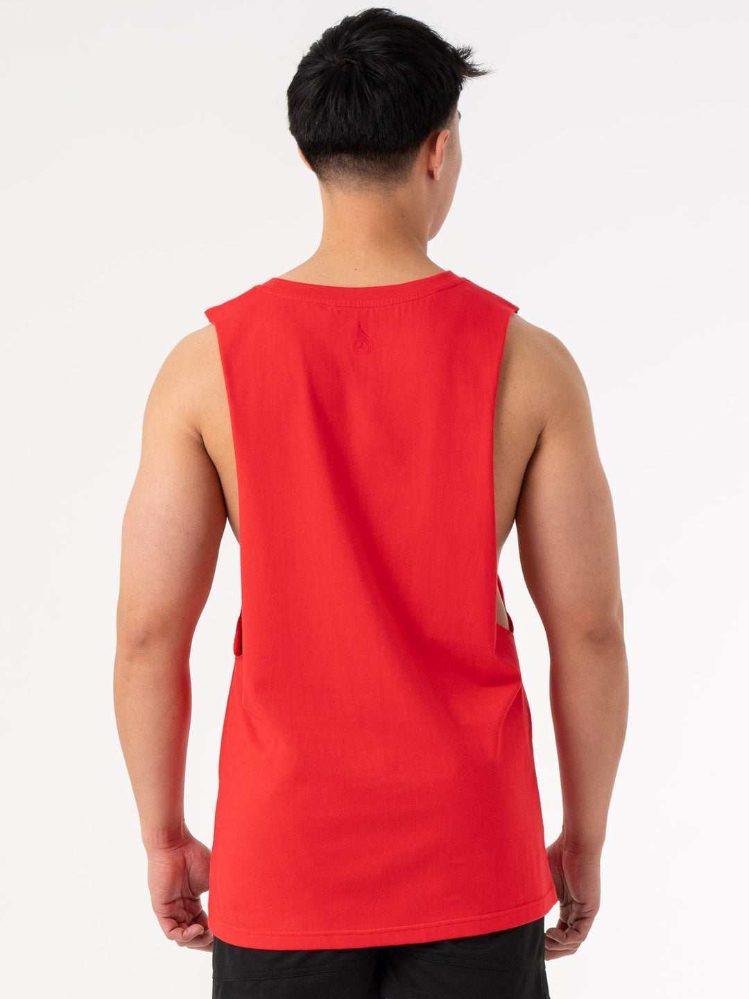 Baller Tank - Red Clothing Ryderwear 