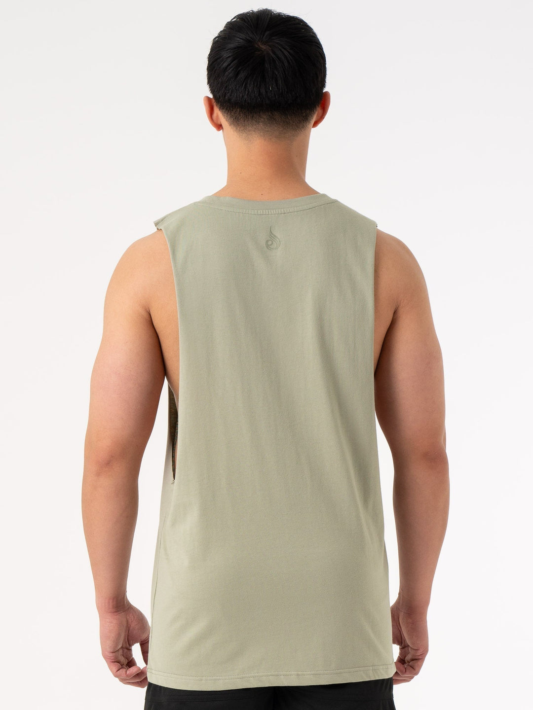 Baller Tank - Sage Green Clothing Ryderwear 