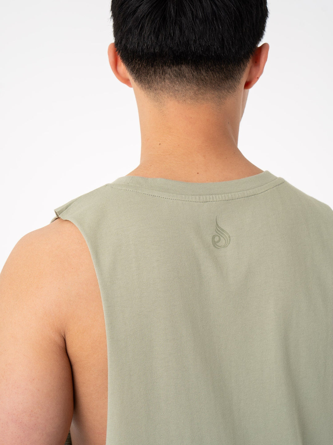 Baller Tank - Sage Green Clothing Ryderwear 