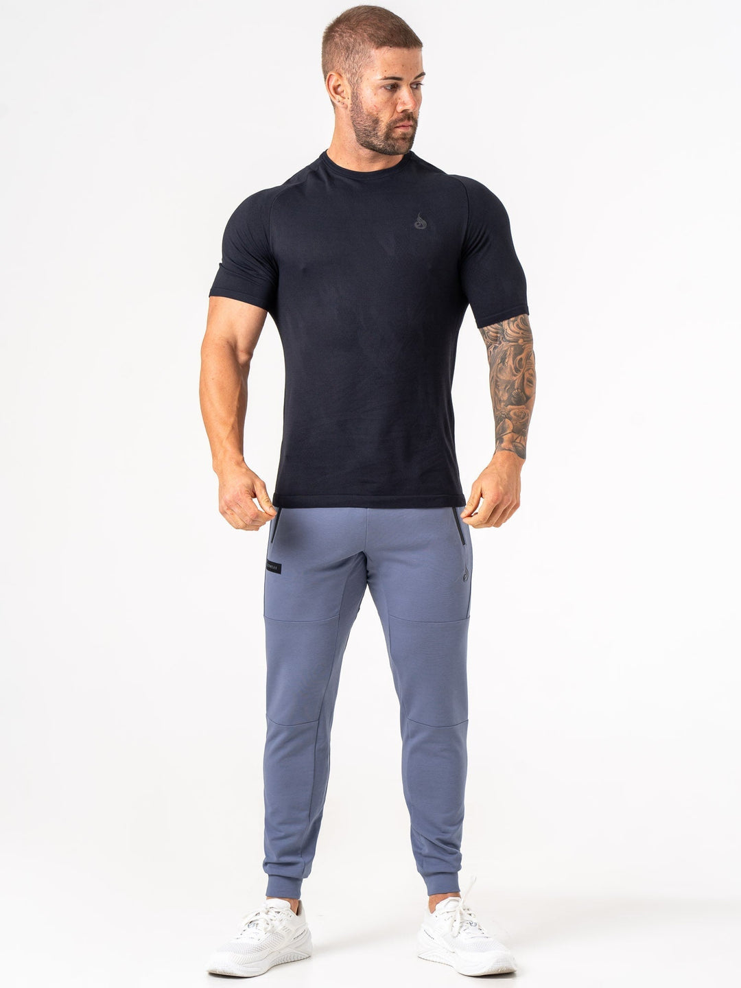 Endurance Track Pants - Denim Blue Clothing Ryderwear 