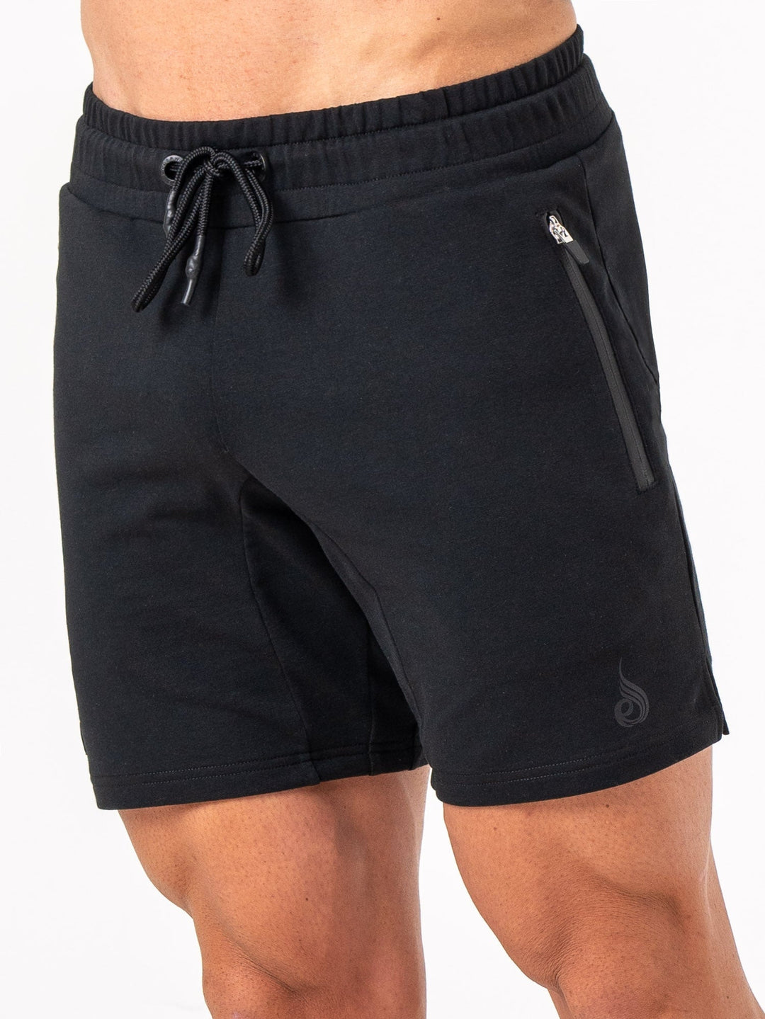 Endurance Track Shorts - Black Clothing Ryderwear 