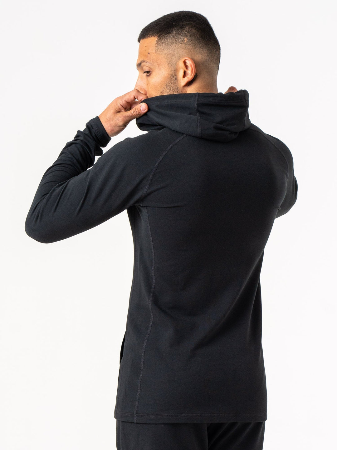 Endurance Zip Up Jacket - Black Clothing Ryderwear 