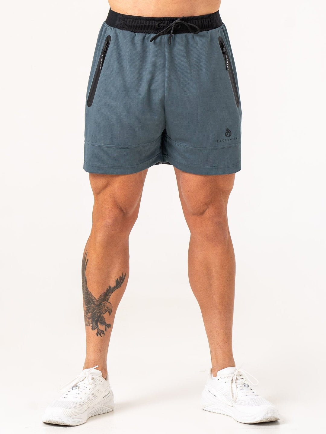 Energy Mesh Shorts - Petrol Clothing Ryderwear 