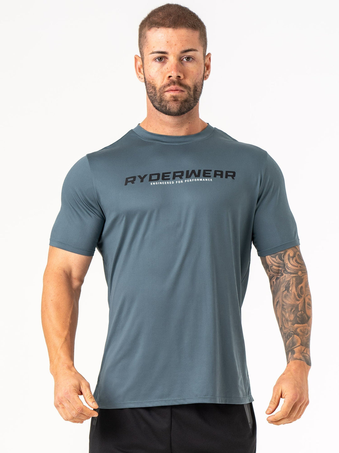 Energy T-Shirt - Petrol Clothing Ryderwear 