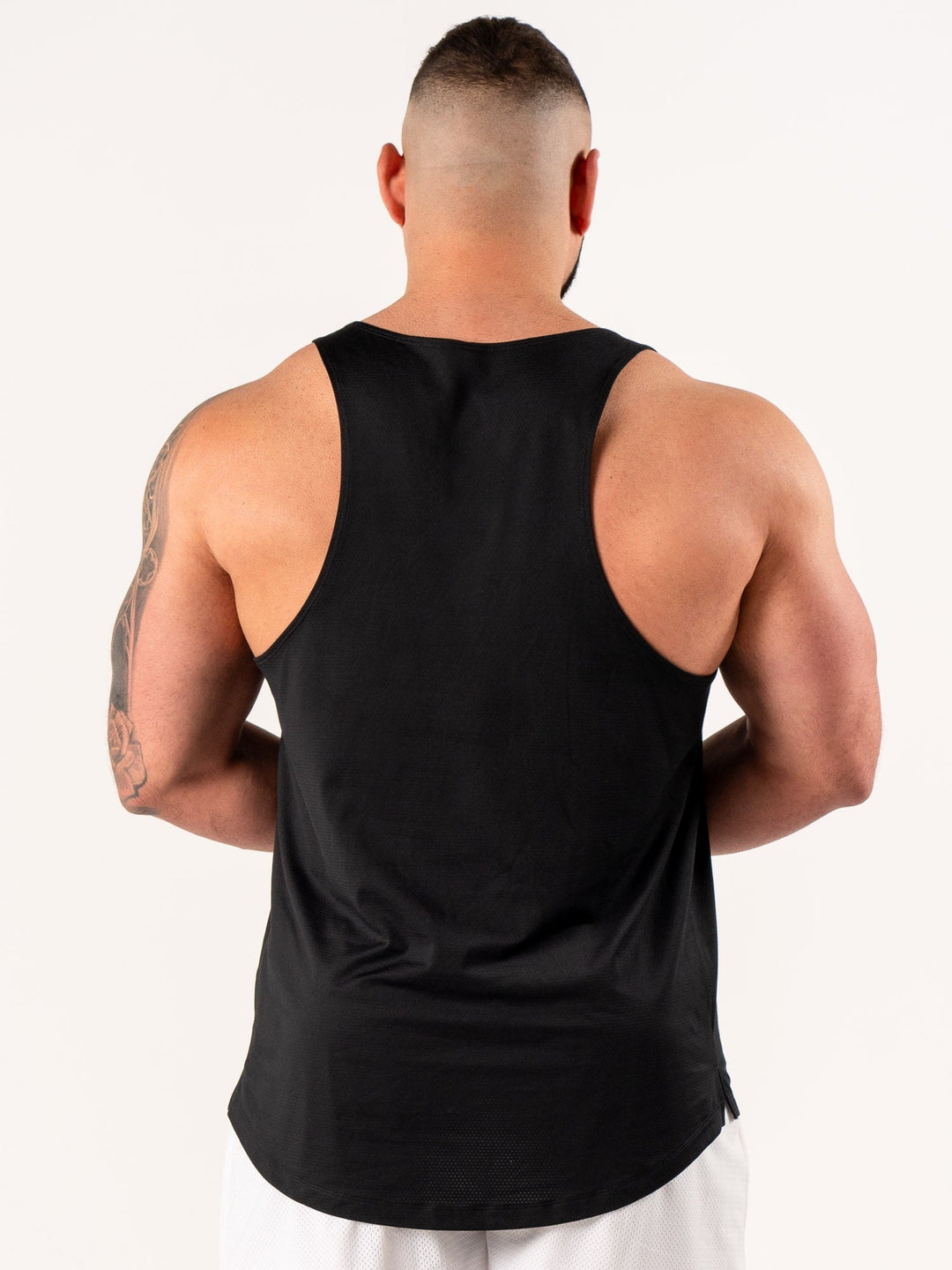 Flex Active Tank - Black Clothing Ryderwear 