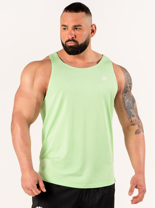 Flex Active Tank Lime Marl