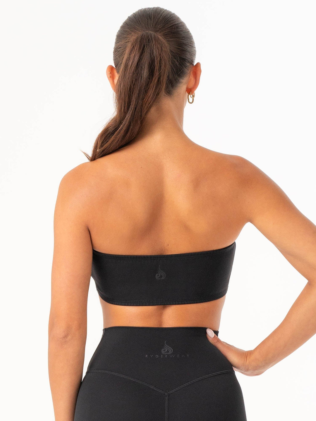 NKD Bandeau - Black Clothing Ryderwear 