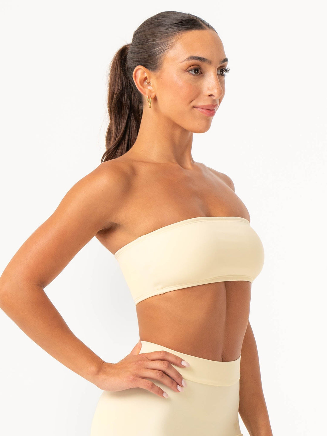 NKD Bandeau - Lemon Drop Clothing Ryderwear 