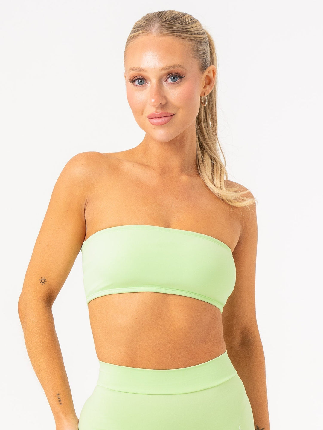 NKD Bandeau - Lime Clothing Ryderwear 