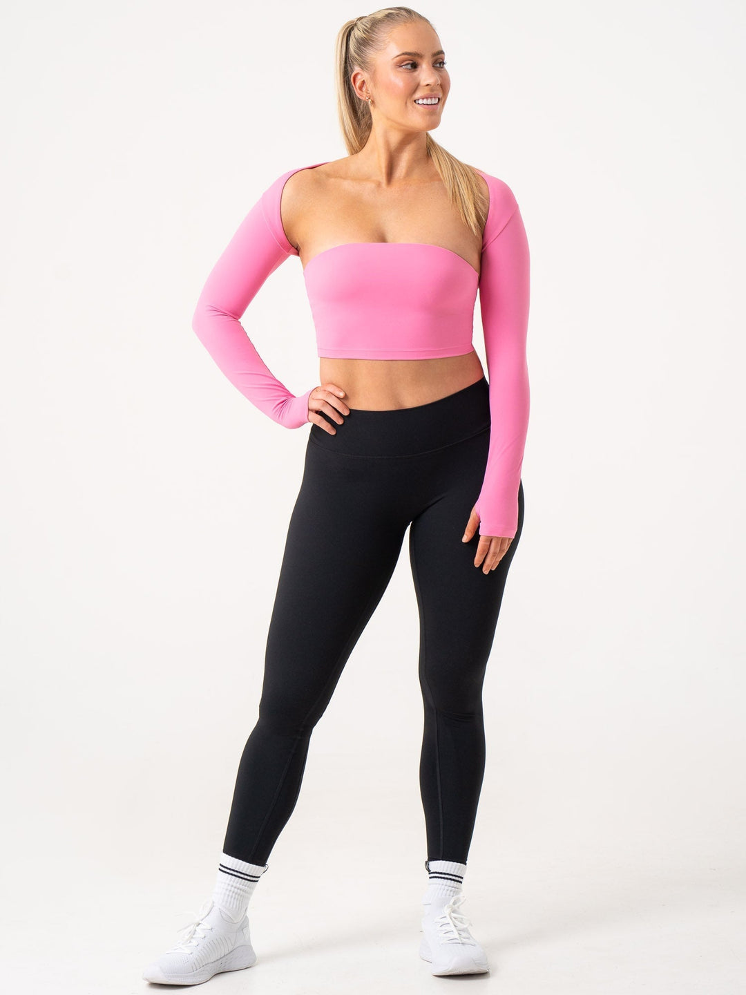 NKD Bolero - Pink Clothing Ryderwear 