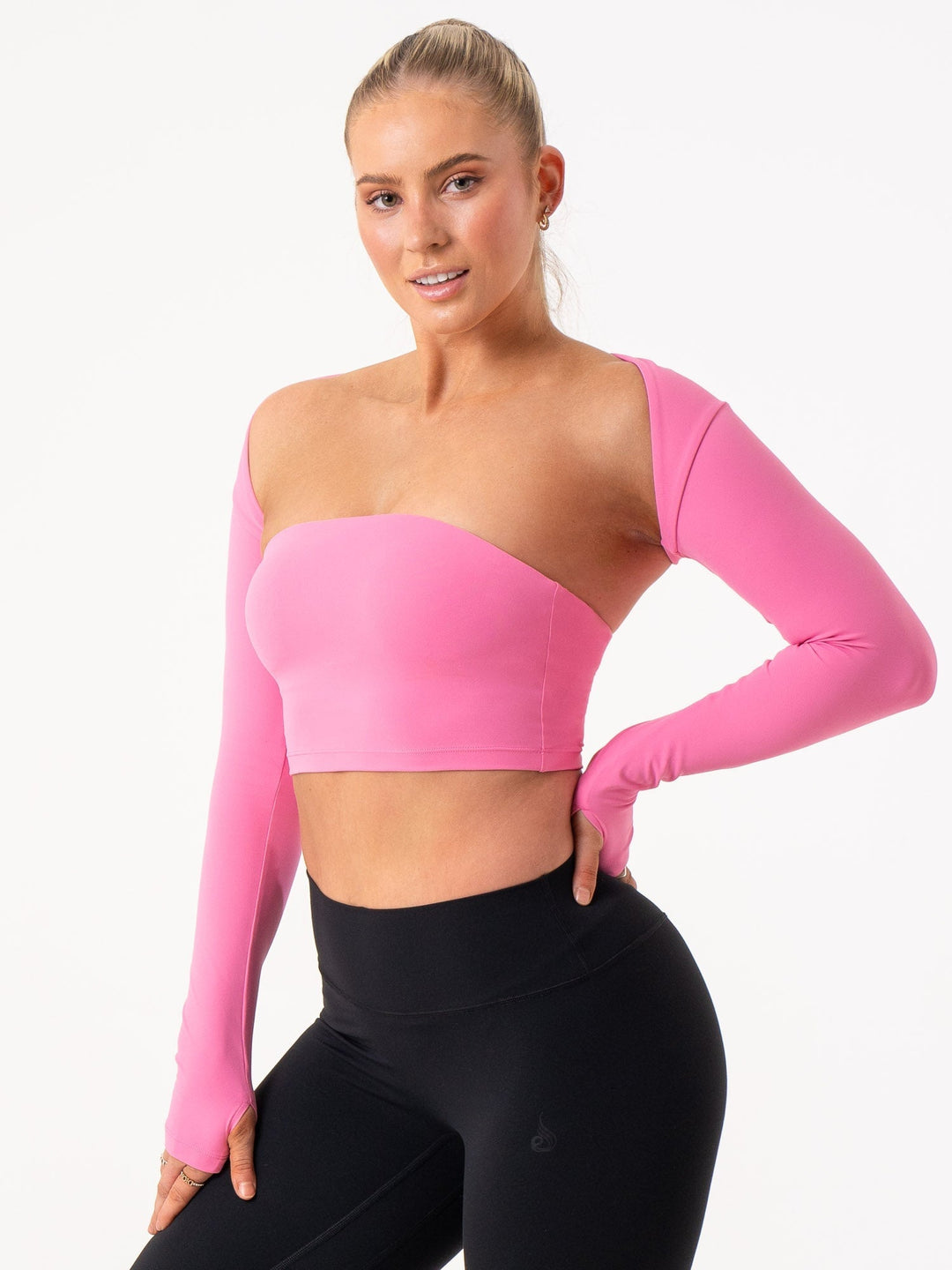 NKD Bolero - Pink Clothing Ryderwear 