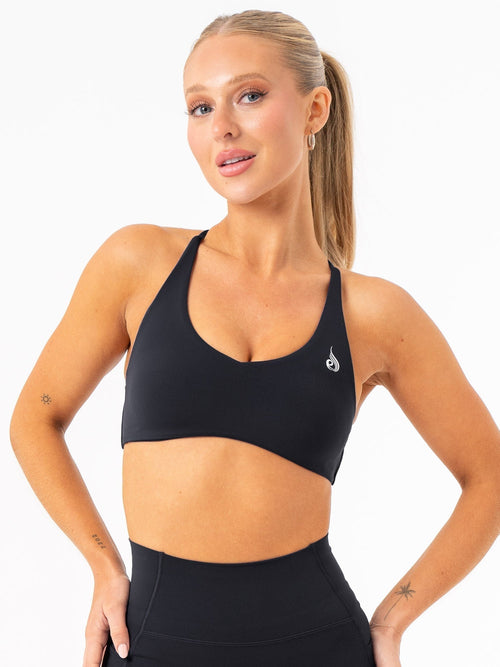 NKD Embody Sports Crop Black