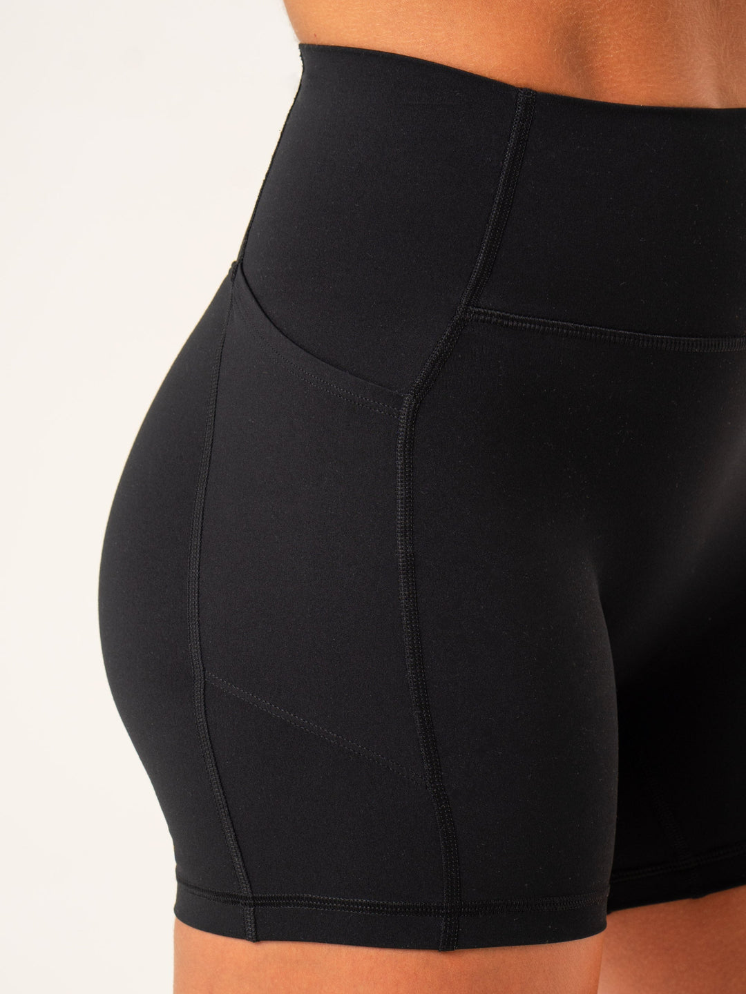 NKD Pocket Shorts - Black Clothing Ryderwear 