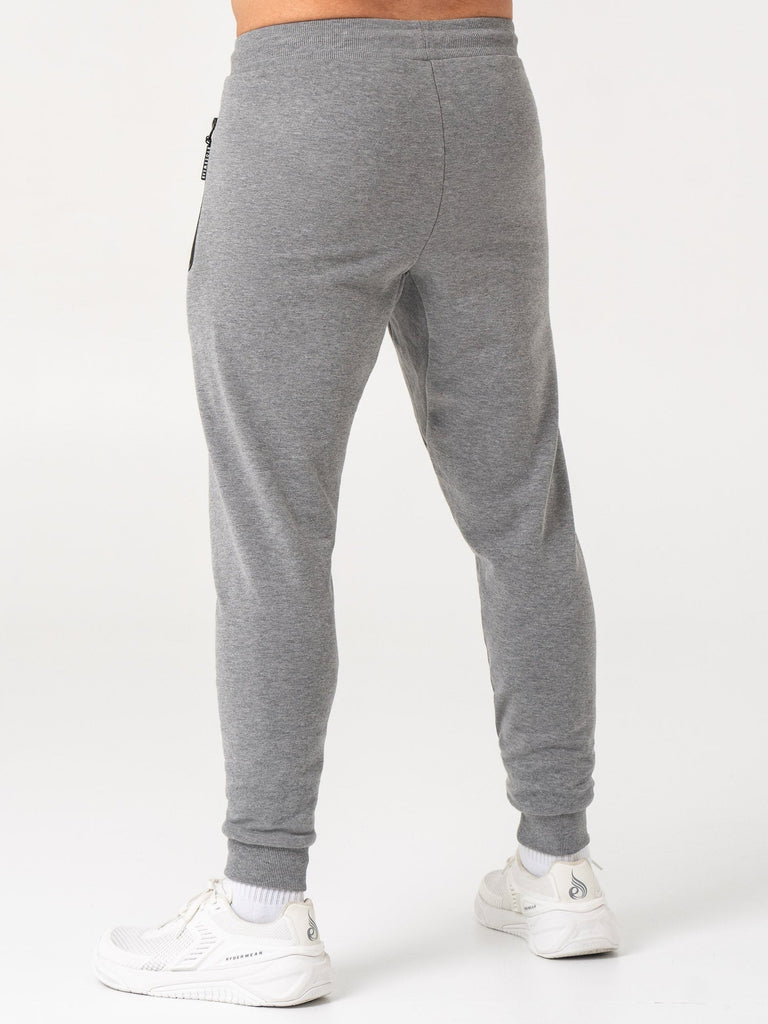 Overdrive Track Pants - Grey Marl - Ryderwear