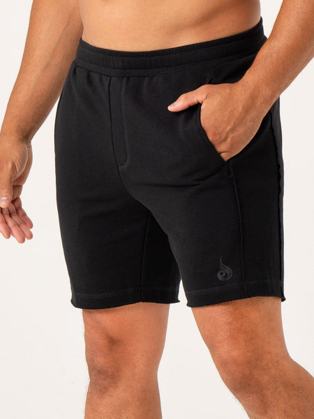 Ryderwear Courtside Track Shorts - Black
