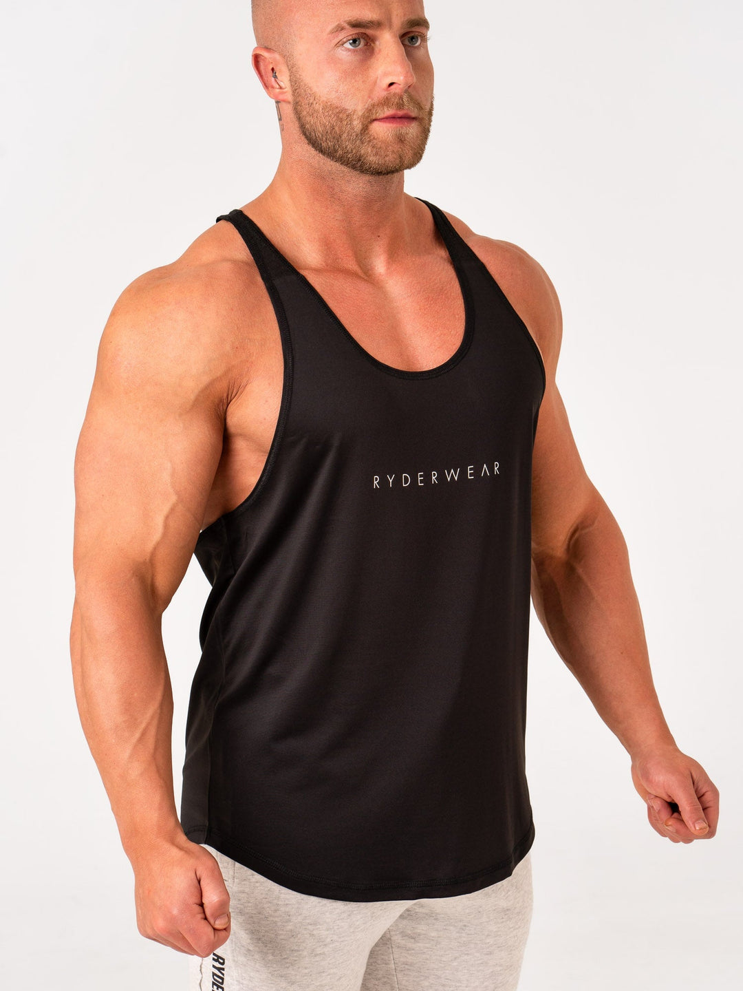 Ryder T-Back - Black Clothing Ryderwear 