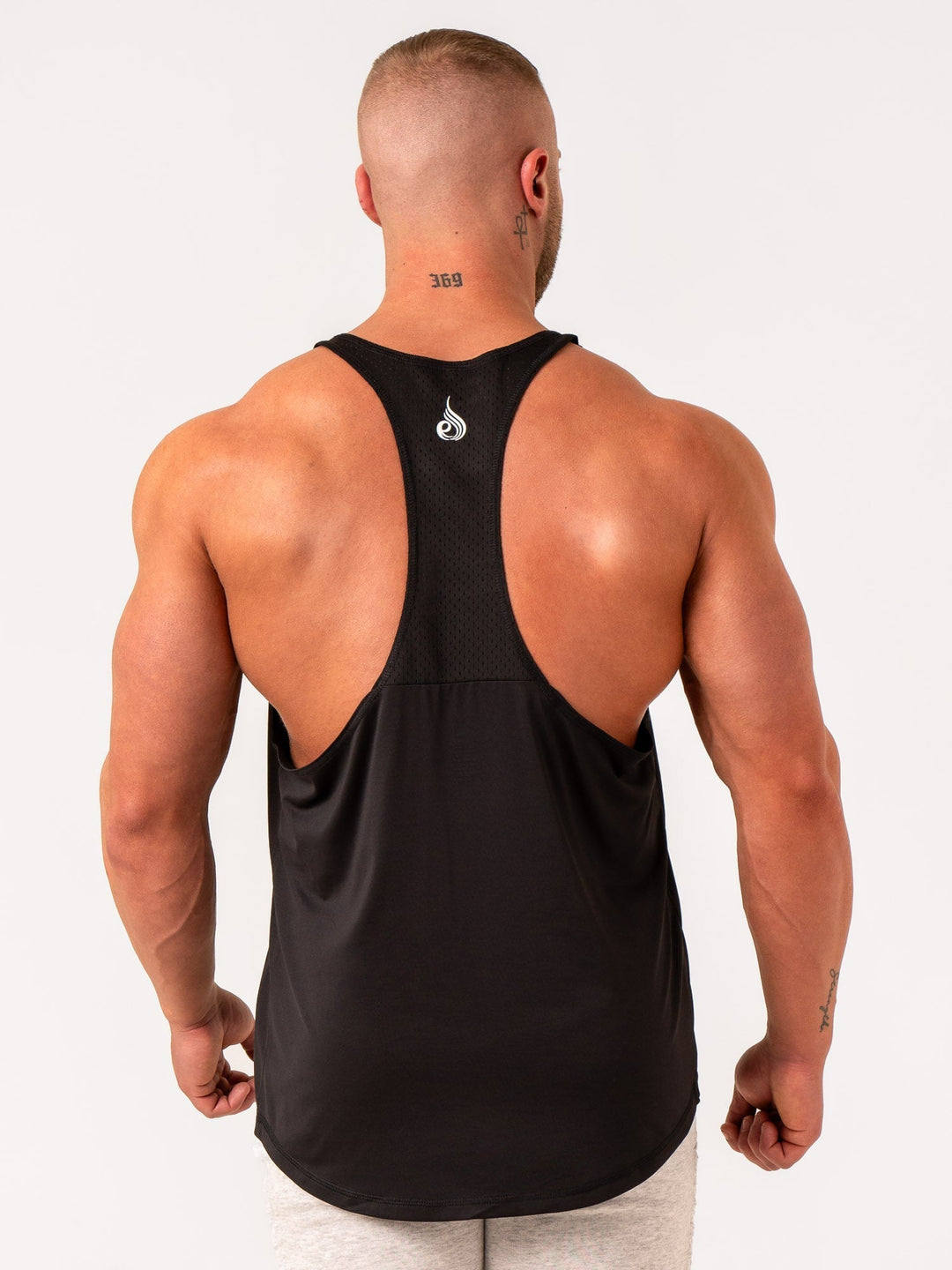 Ryder T-Back - Black Clothing Ryderwear 