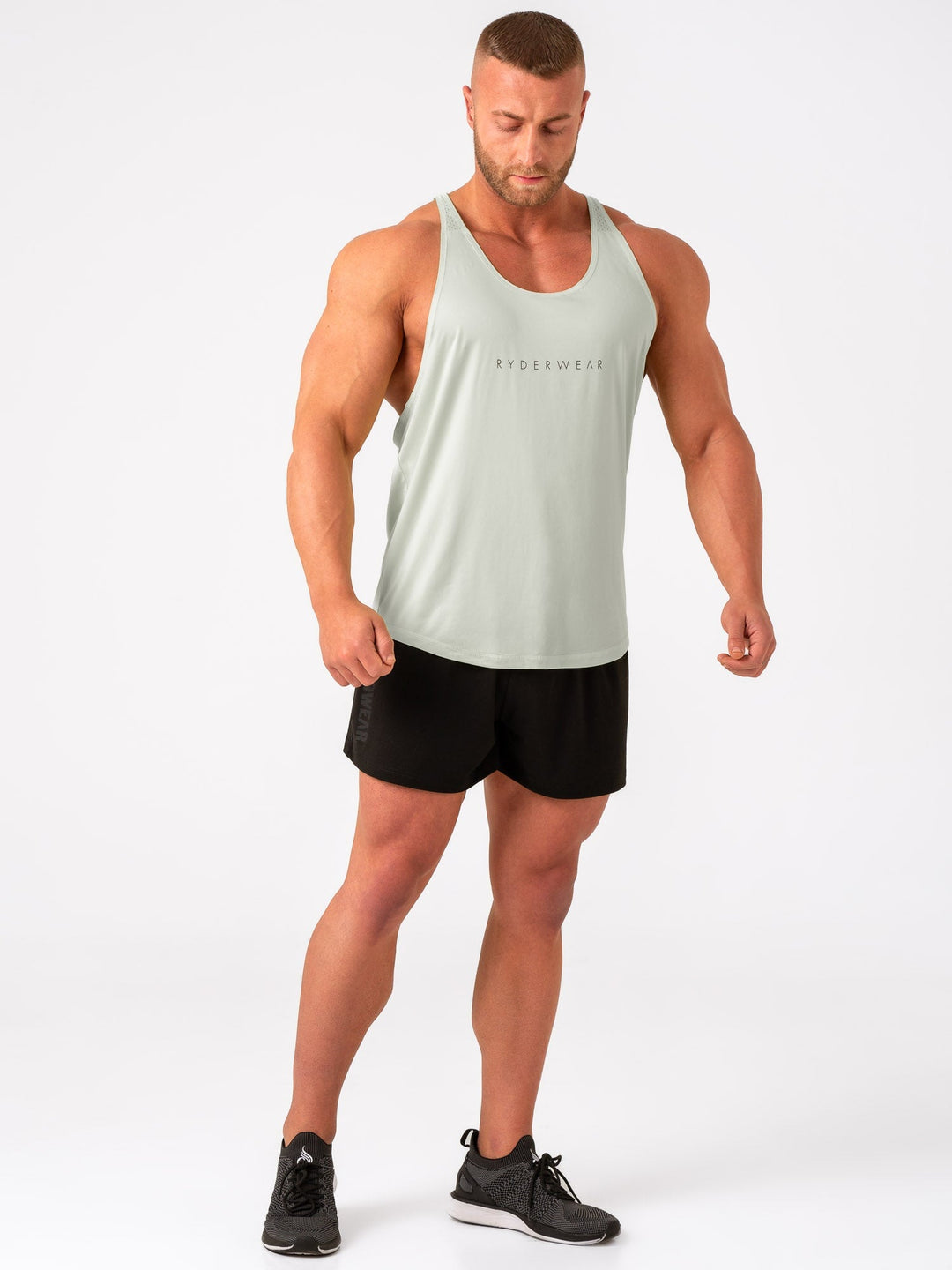 Ryder T-Back - Spearmint Clothing Ryderwear 