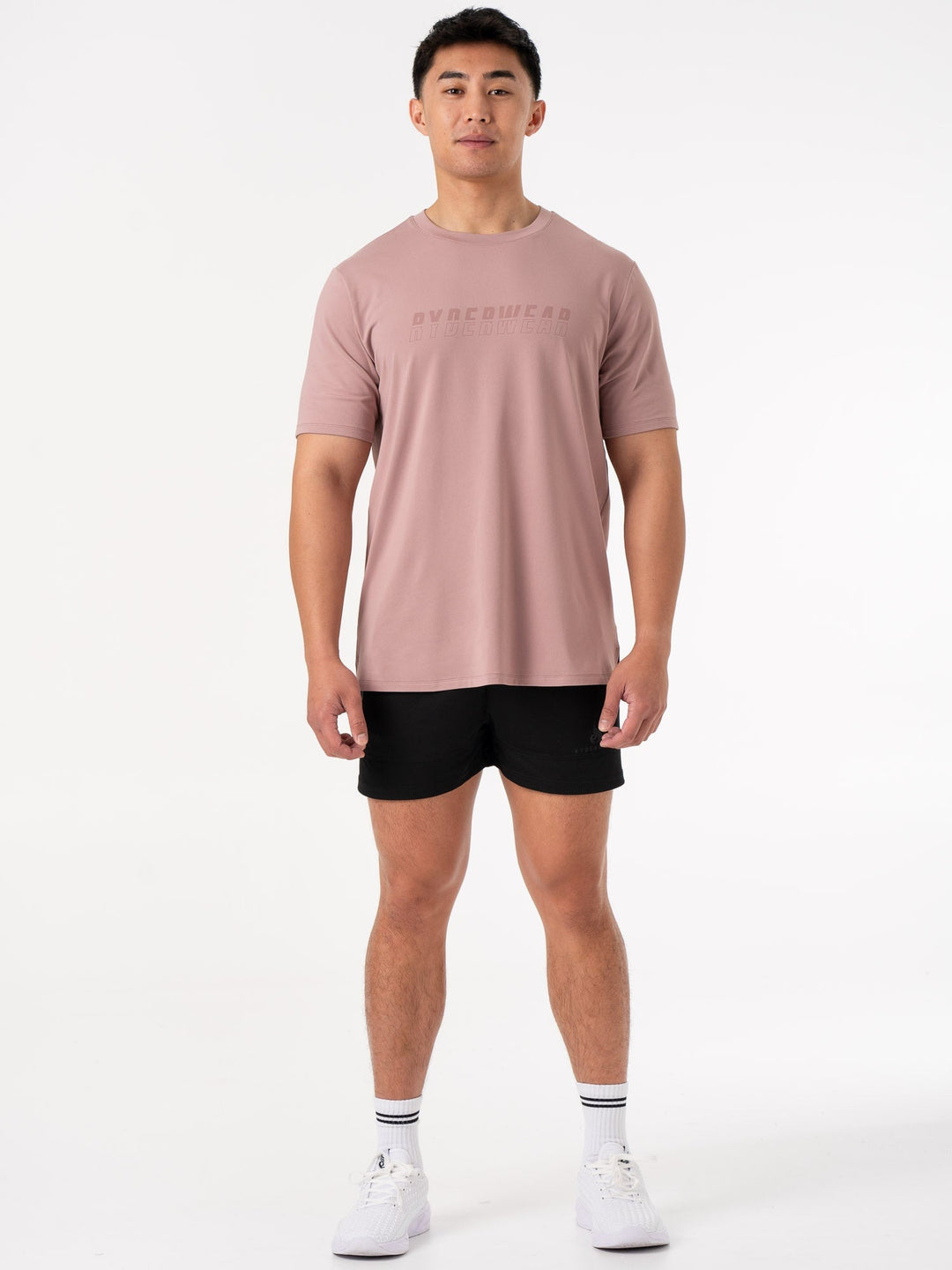 Soft Tech Regular T-Shirt - Cinder Clothing Ryderwear 