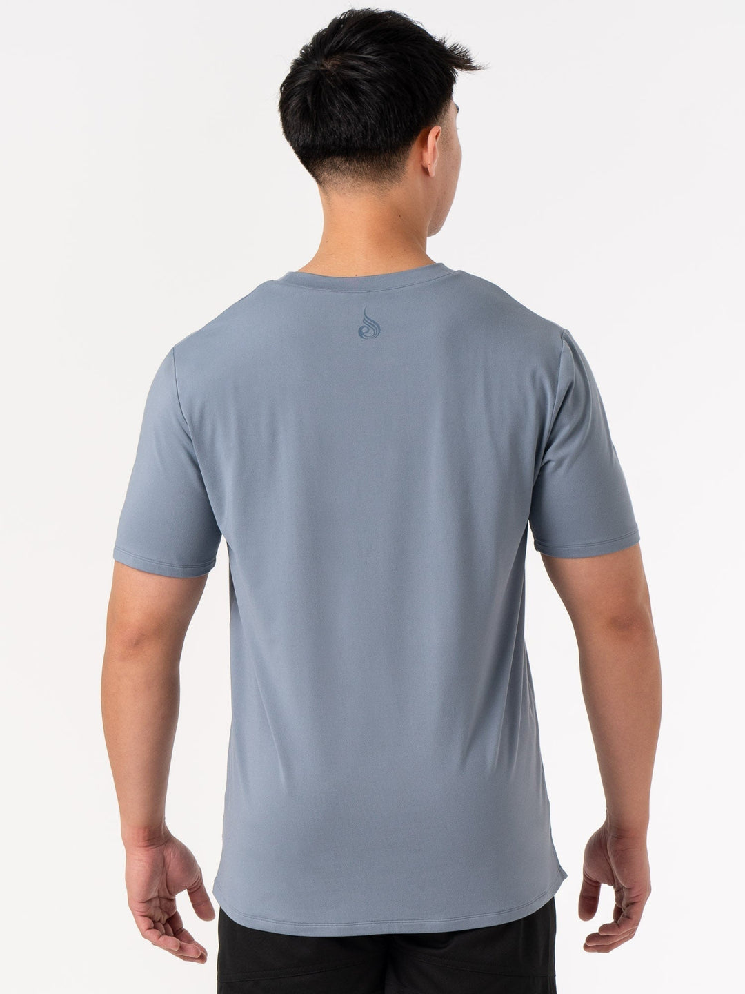 Soft Tech Regular T-Shirt - Denim Blue Clothing Ryderwear 