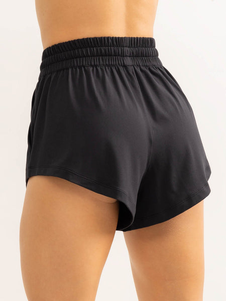 Soft Tech Shorts - Black - Ryderwear