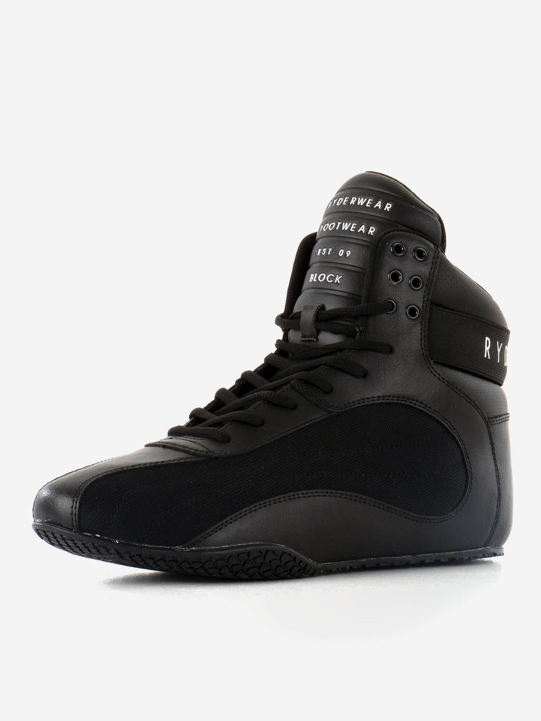 D-Mak Block - Black Shoes Ryderwear 