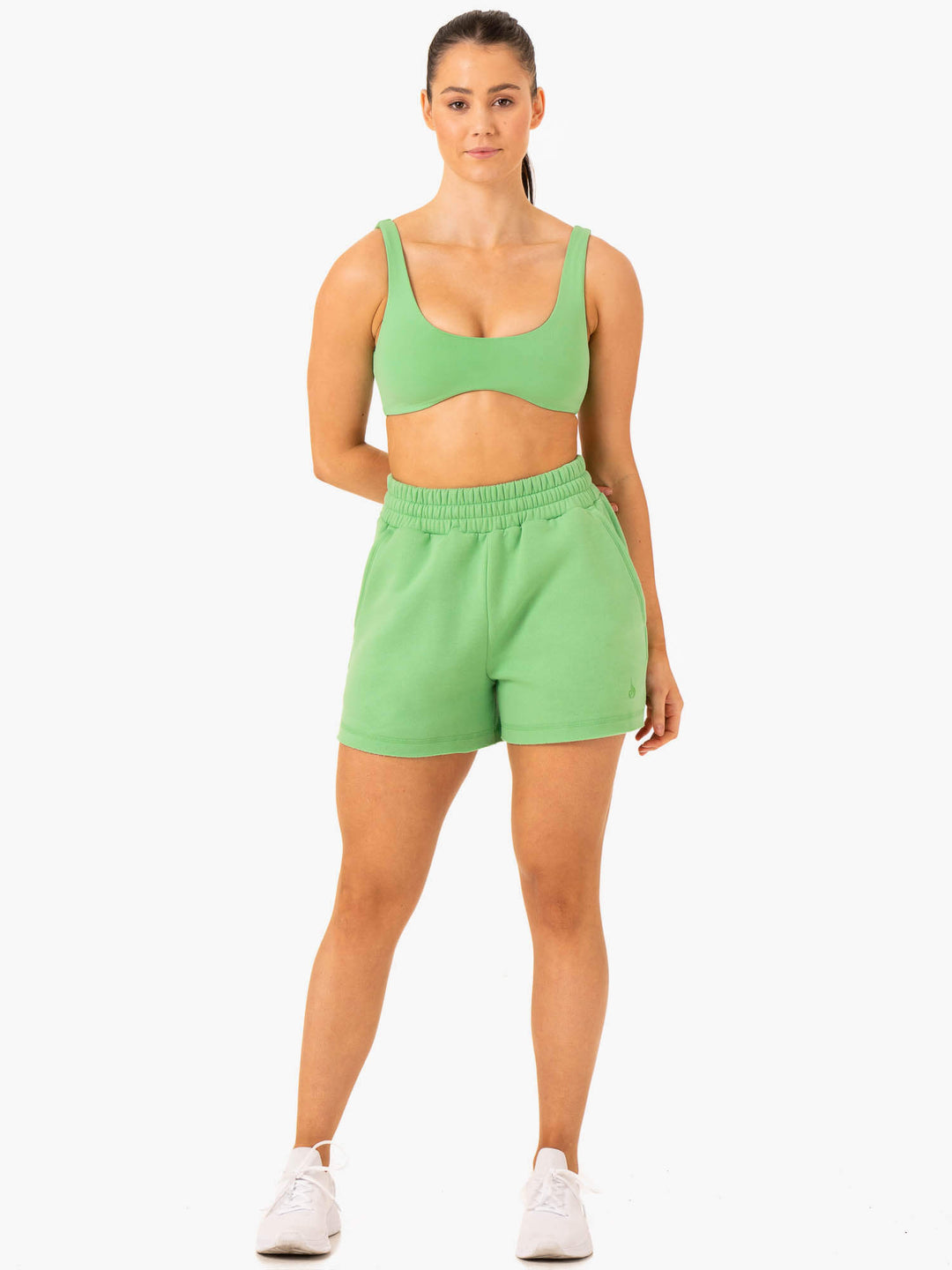 Elevate Track Short - Green Clothing Ryderwear 