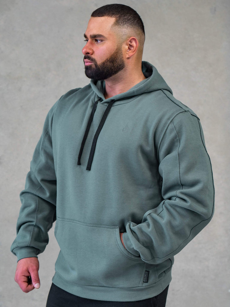 Force Pullover Hoodie - Fern Green - Ryderwear