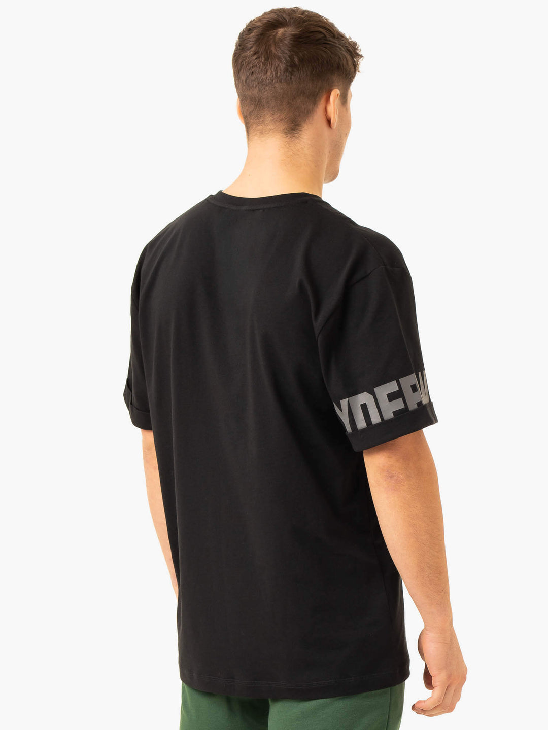 Ryderwear Mens Oversized T-Shirt - Black L