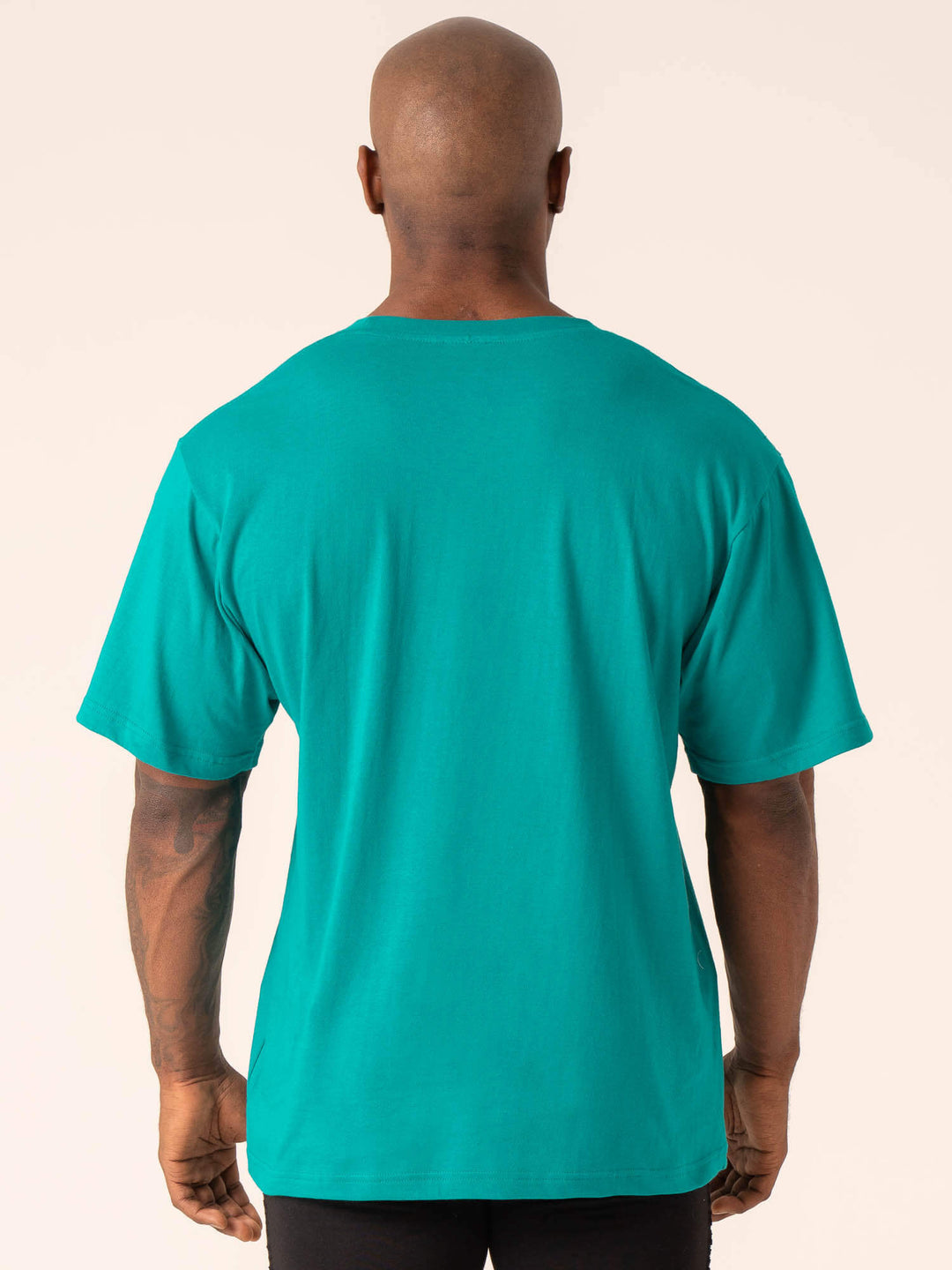 Lifting Club T-Shirt - Jade Green Clothing Ryderwear 