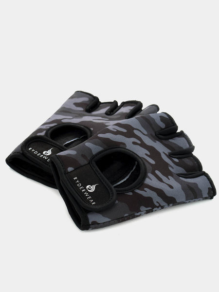 Wrap Lifting Gloves - Black - Ryderwear