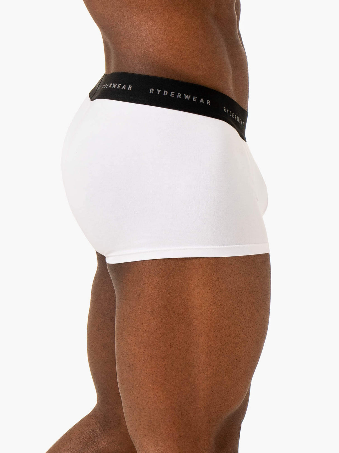 Men's Boxer Briefs - White Clothing Ryderwear 