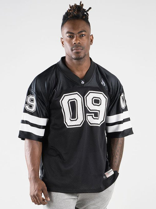 Mens Varsity Jersey Black