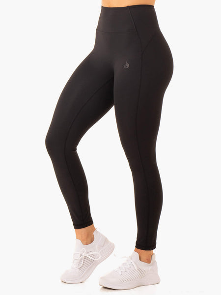 nkd frame high waisted leggings black clothing ryderwear 656865 grande