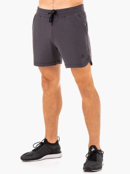 Optimal Gym Short - Charcoal - Ryderwear