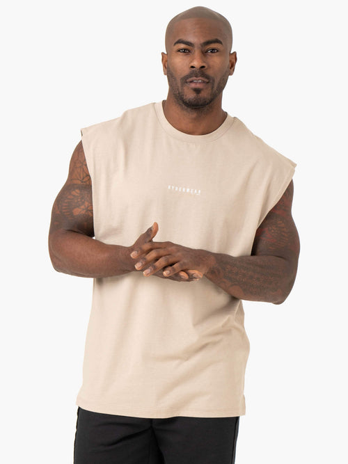 Pursuit Wide Cut Tank Sand