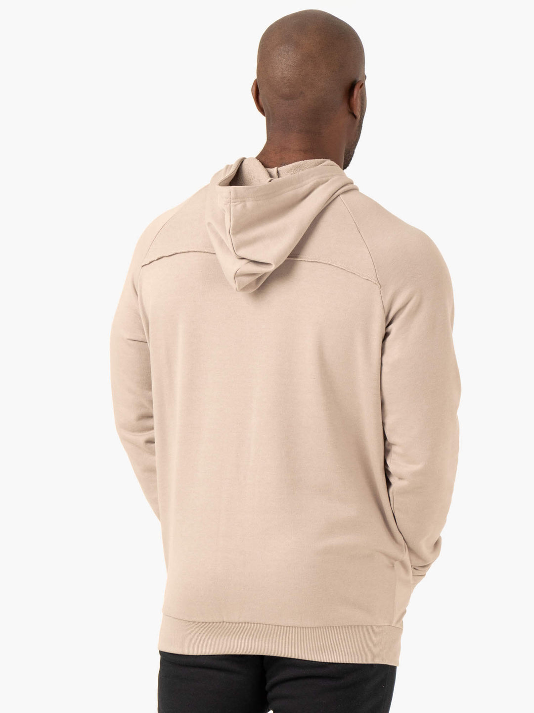 Pursuit Zip Up Hoodie - Sand Clothing Ryderwear 