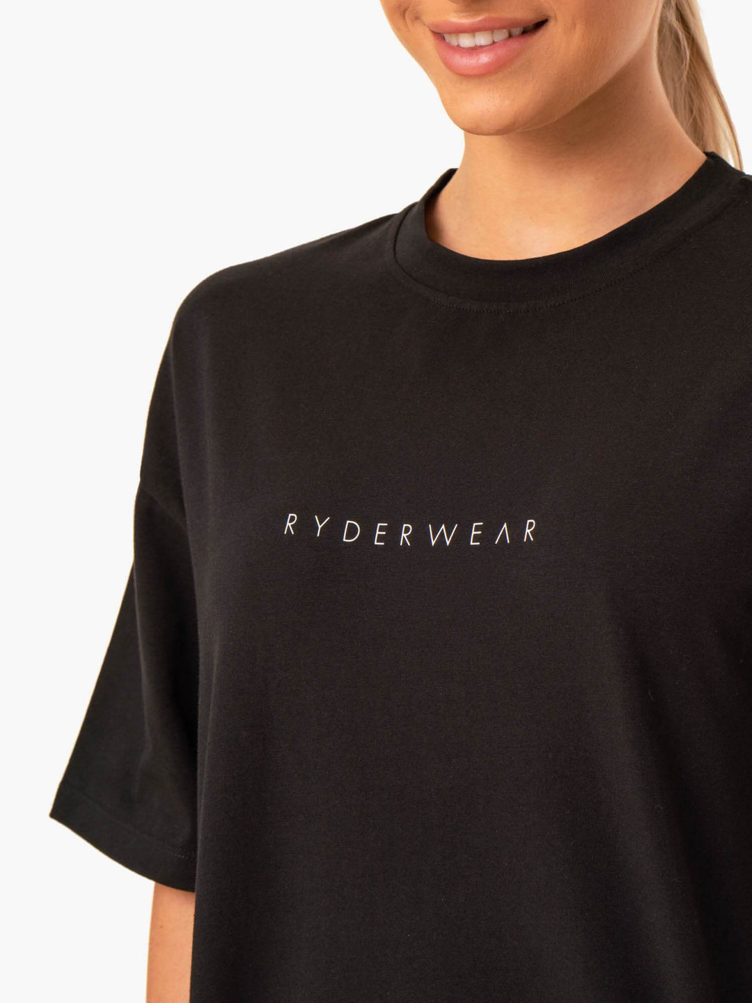 Ryderwear Mens Oversized T-Shirt - Black M
