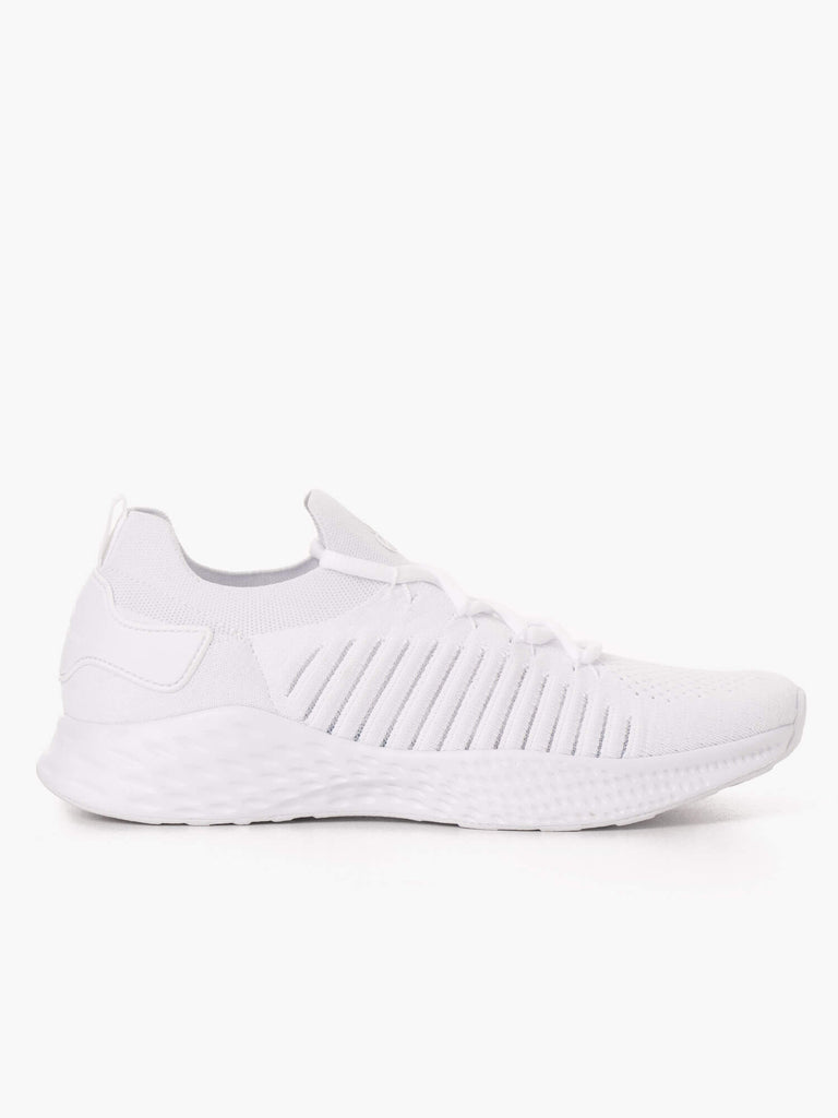 Womens Flylyte Trainer - White - Ryderwear